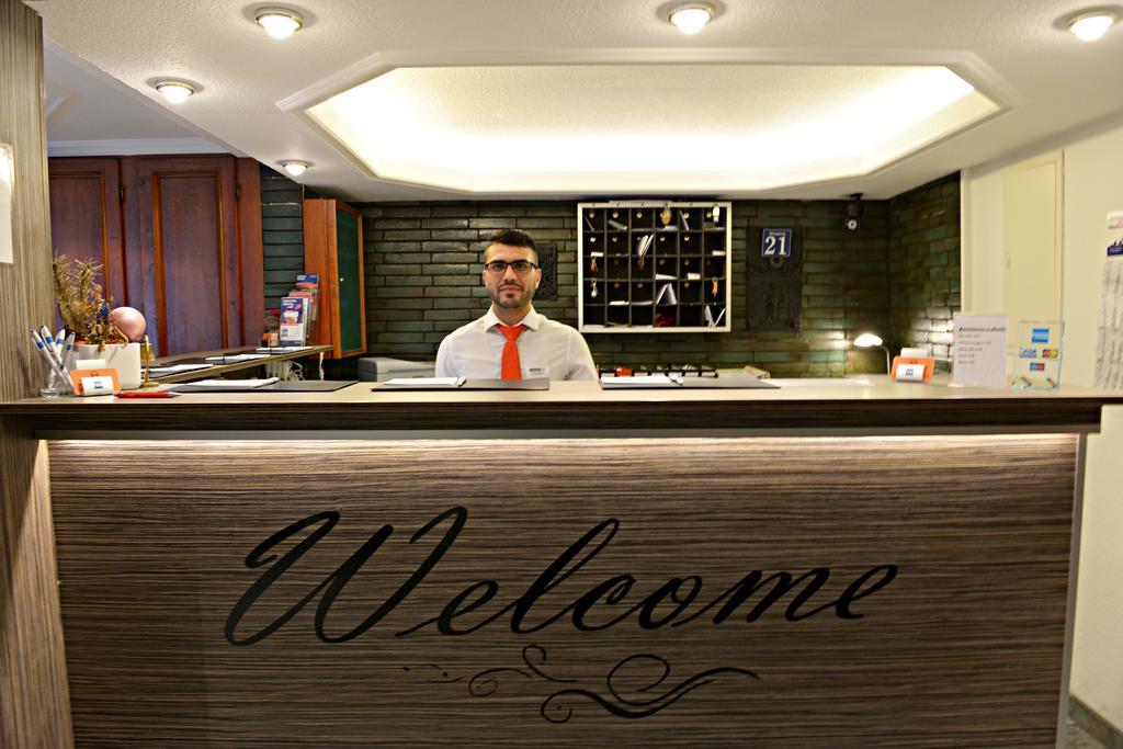 Itm Hotel Motel21 Hamburg-Mitte Pokoj fotografie