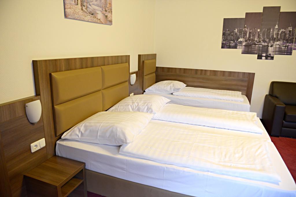 Itm Hotel Motel21 Hamburg-Mitte Pokoj fotografie