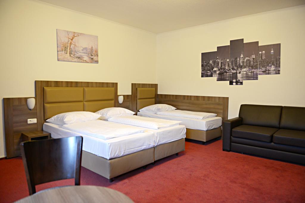 Itm Hotel Motel21 Hamburg-Mitte Pokoj fotografie